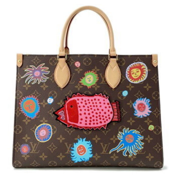 Louis Vuitton Monogram Onthego Tote Bag LV YK Shoulder Bag - Picture 1 of 8